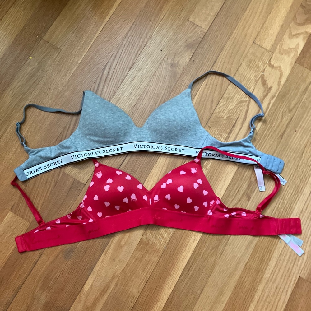 Victoria’s Secret Pink t shirt bras